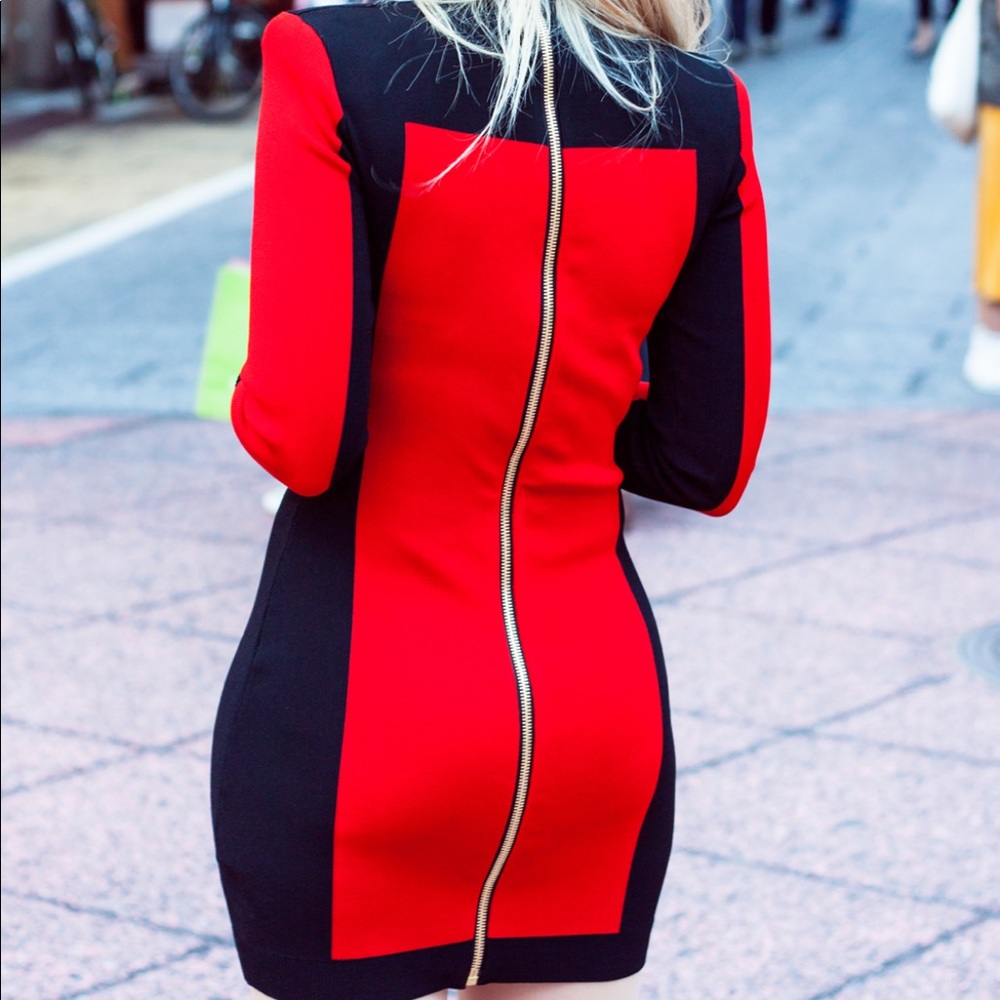 H&M Balmain dress